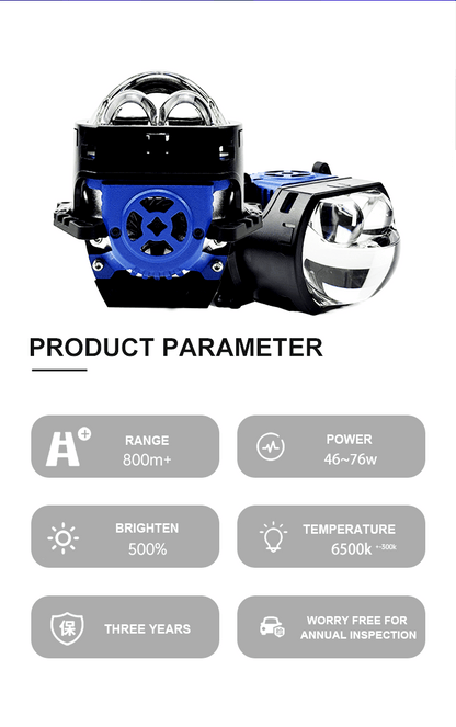 NightGlare Pro – Precision LED Projector Headlight – image 7