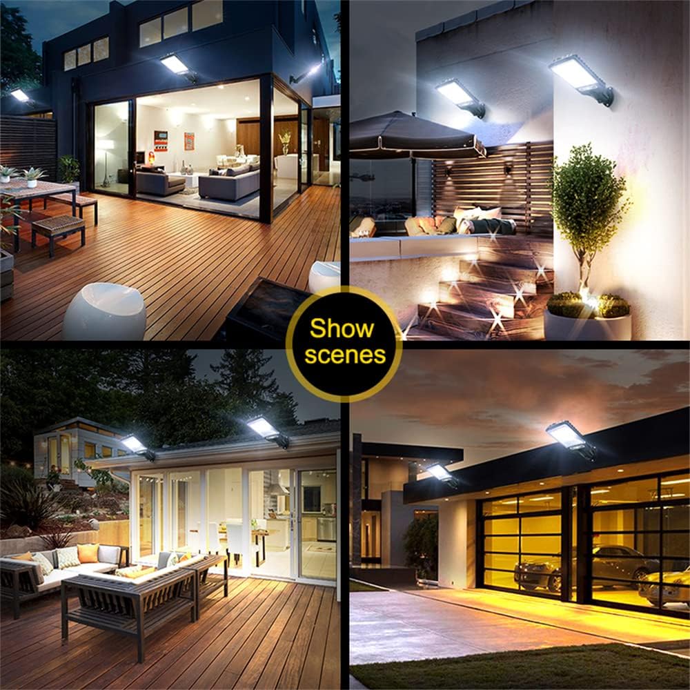 BrightSentinel – Solar Motion Sensor Street Light – image 9