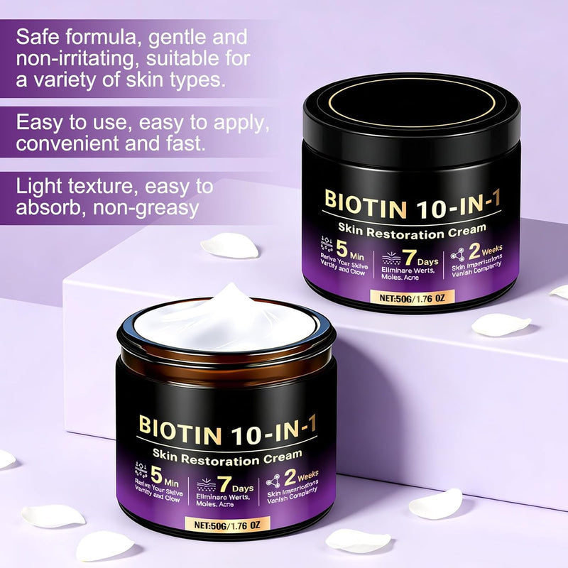 SkinRevive – Biotin 10-in-1 Skin Restoration Cream – image 18