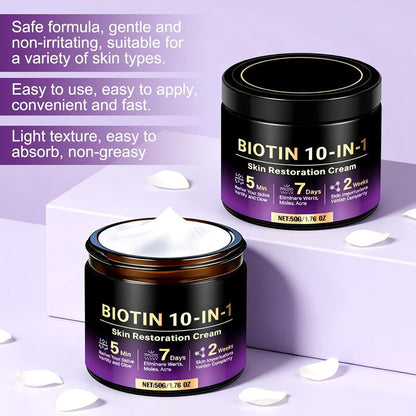 SkinRevive – Biotin 10-in-1 Skin Restoration Cream – image 18