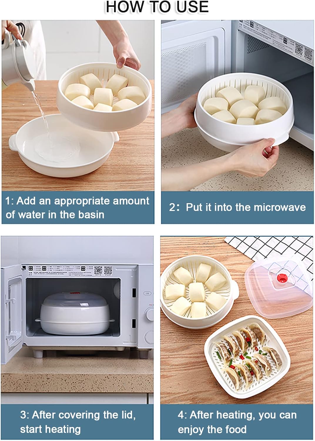 SteamMax – Microwave Oven Steamer – image 5