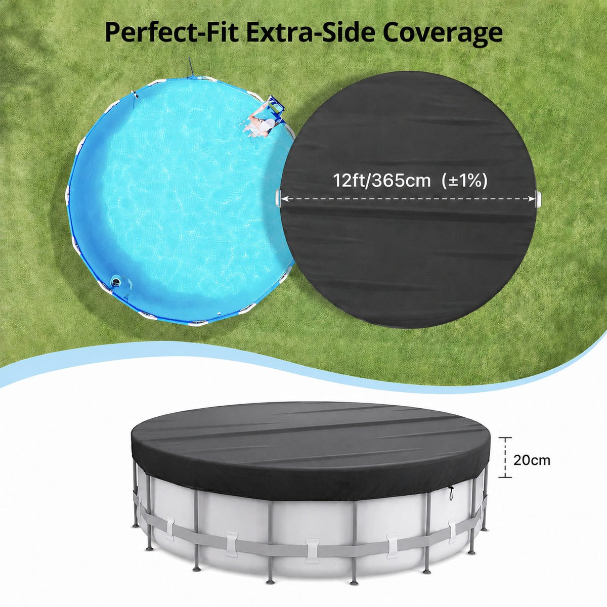Durashield – Heavy-Duty Waterproof Cover – 12FT