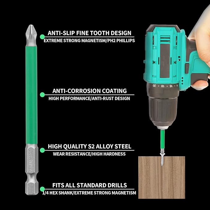 PowerBit Max – Impact Drill Bit Set – image 6