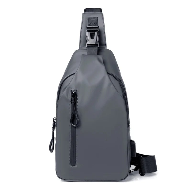 SafeCarry – Weatherproof Shoulder Bag – Grey