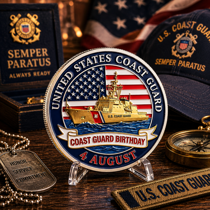 PatriotWave – Coast Guard Heritage Keepsake Coin – image 5