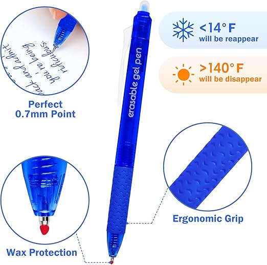 WriteCore – Smooth Erasable Ink Pen Collection – image 3