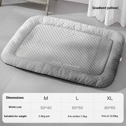 PawChill – Breathable Pet Cooling Mat – Gray / S