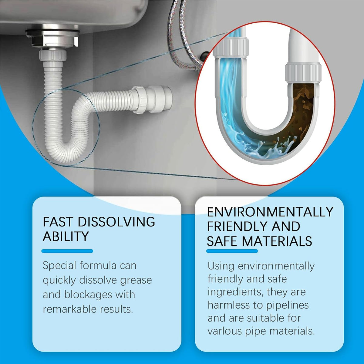 DrainFish – Quick-Dissolving Clog Remover – image 10