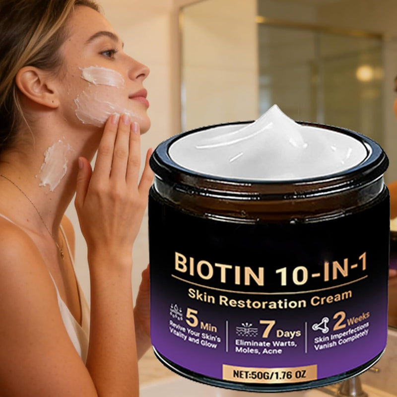 SkinRevive – Biotin 10-in-1 Skin Restoration Cream – image 10