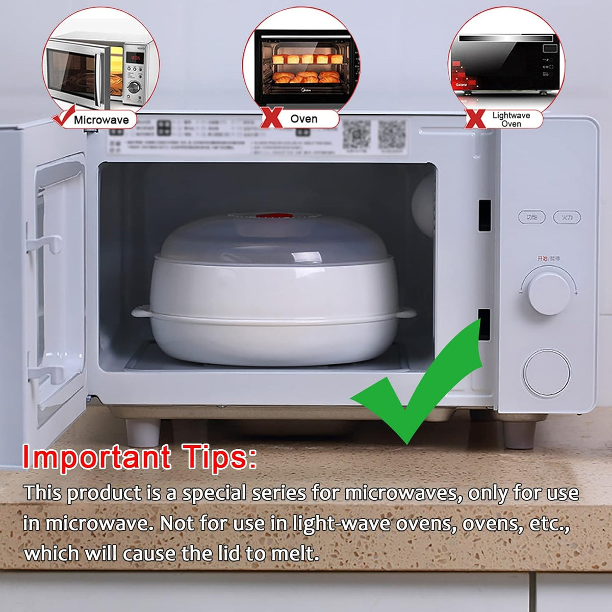 SteamMax – Microwave Oven Steamer – image 10
