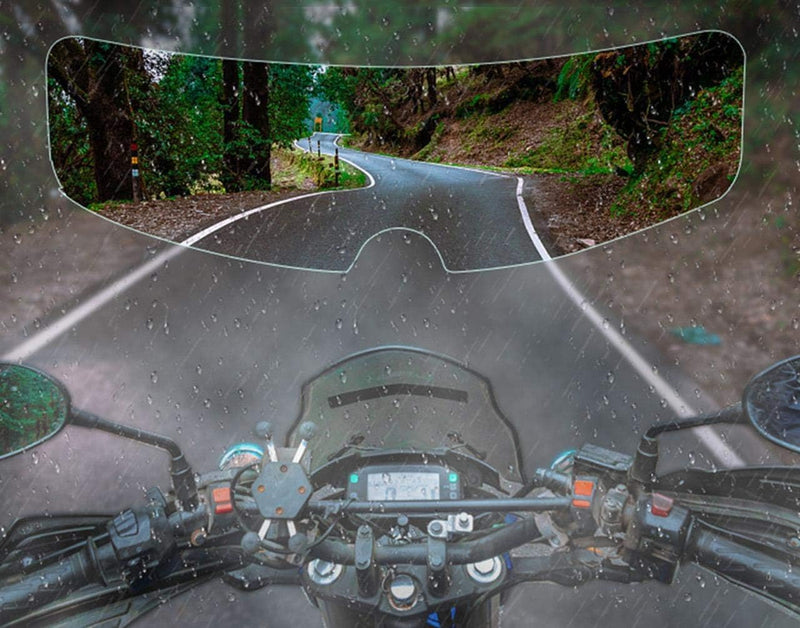ClearRide – Anti-Rain and Fog Helmet Film – image 16