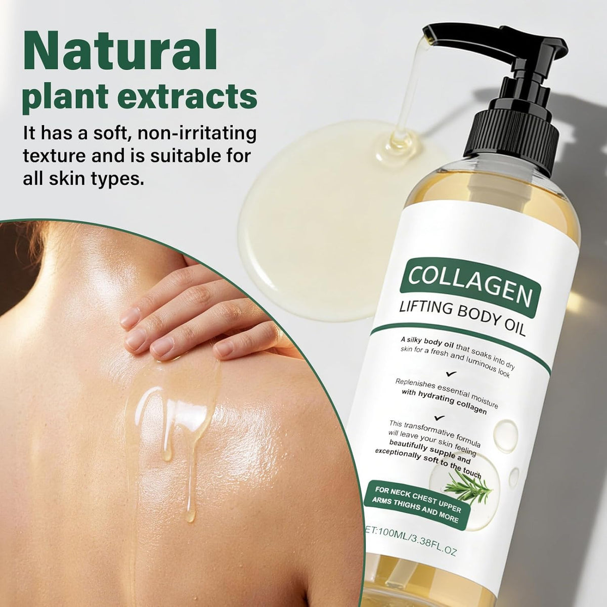 GlowTight – Skin Revitalizing Collagen Oil – image 4