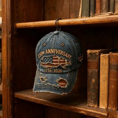 PatriotEdge - 250th Anniversary Celebration Hat – image 4