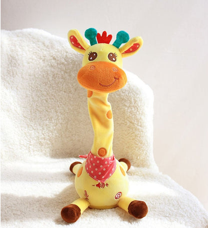 JoyJive – Interactive Musical Giraffe Toy Play & Learn – Battery