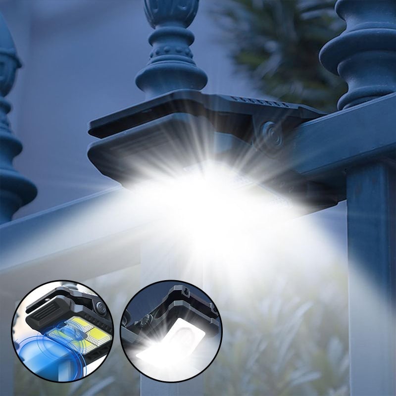 BrightClip – Portable Clip-On Motion Sensor LED Lights – image 2