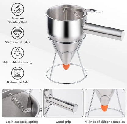 DoughDrip – Precision Batter Control Dispenser – image 7