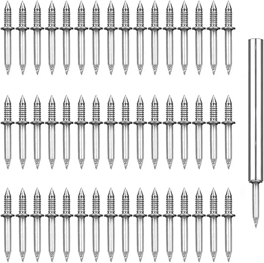 StealthNail – No Drill Skirting Nails – 50