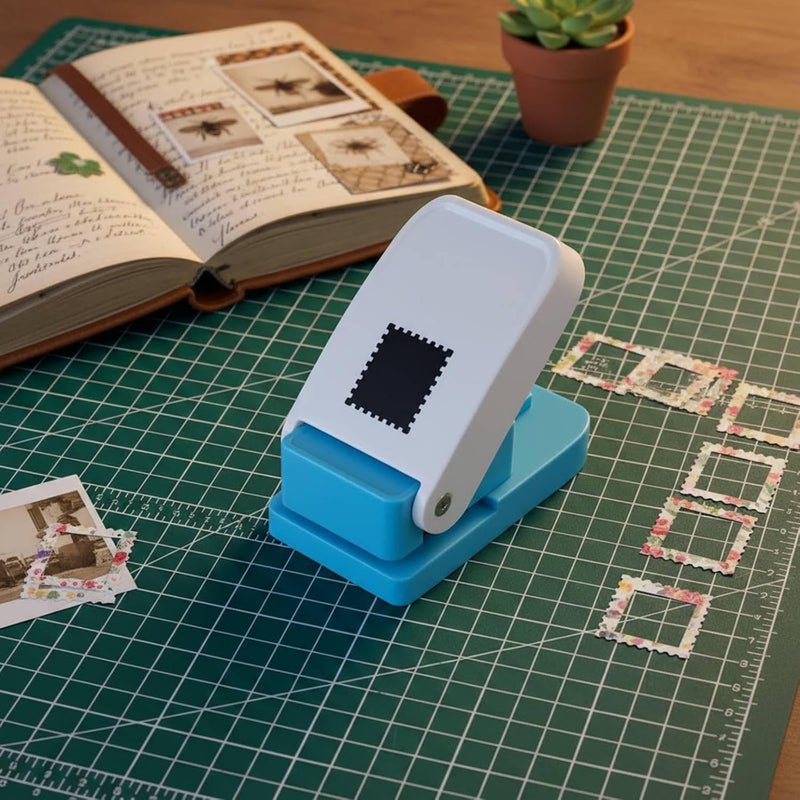 RetroStamp – Decorative Paper Cutter – Black Printing