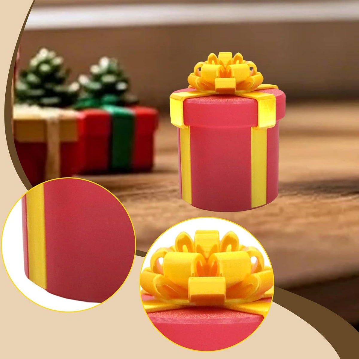 GiftQuest - Christmas Gift Fun Nesting Doll Box – image 12