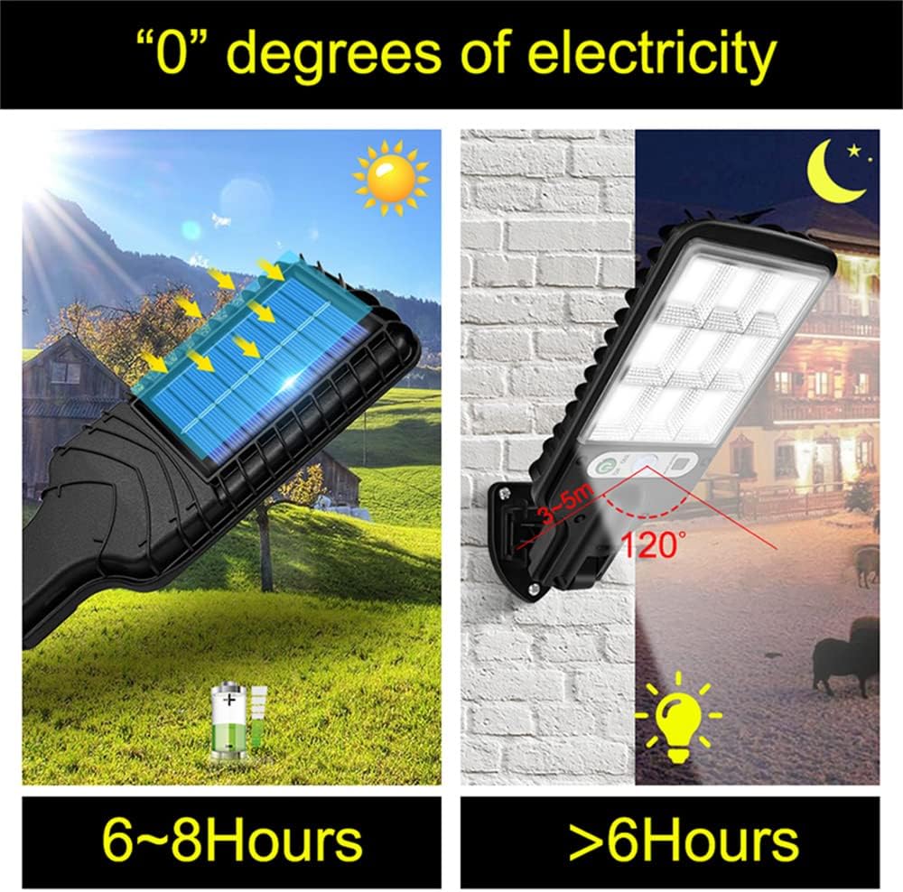 BrightSentinel – Solar Motion Sensor Street Light – image 11
