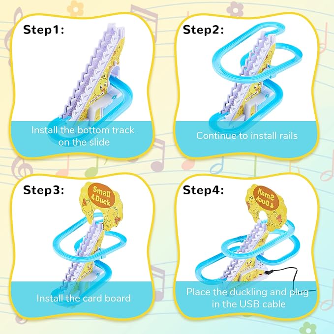 WaddlePlay – Duck Slide Adventure Set – image 5