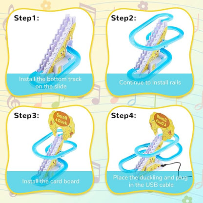 WaddlePlay – Duck Slide Adventure Set – image 5