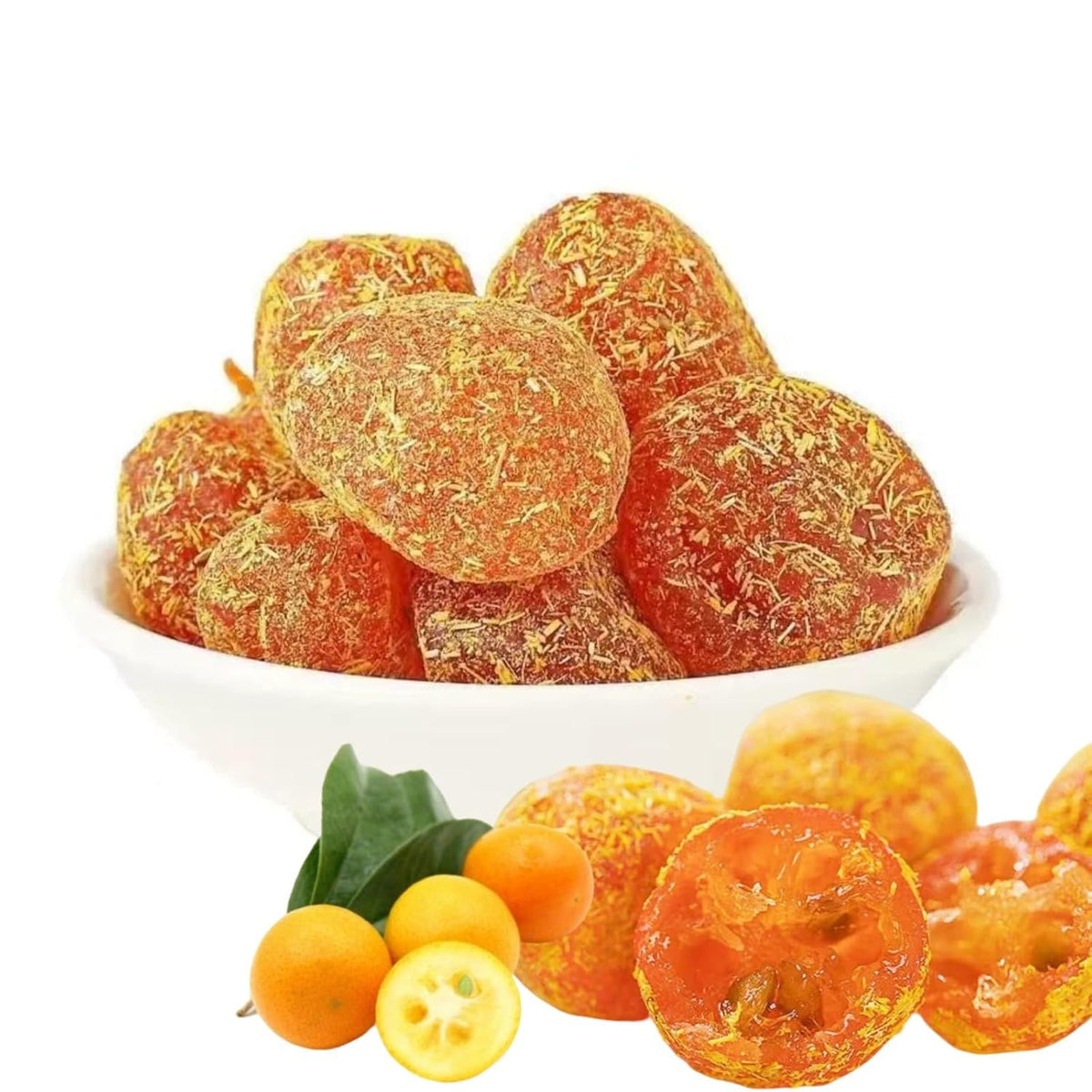 GoldenCitrus – Traditional Kumquat Licorice Jam – image 3