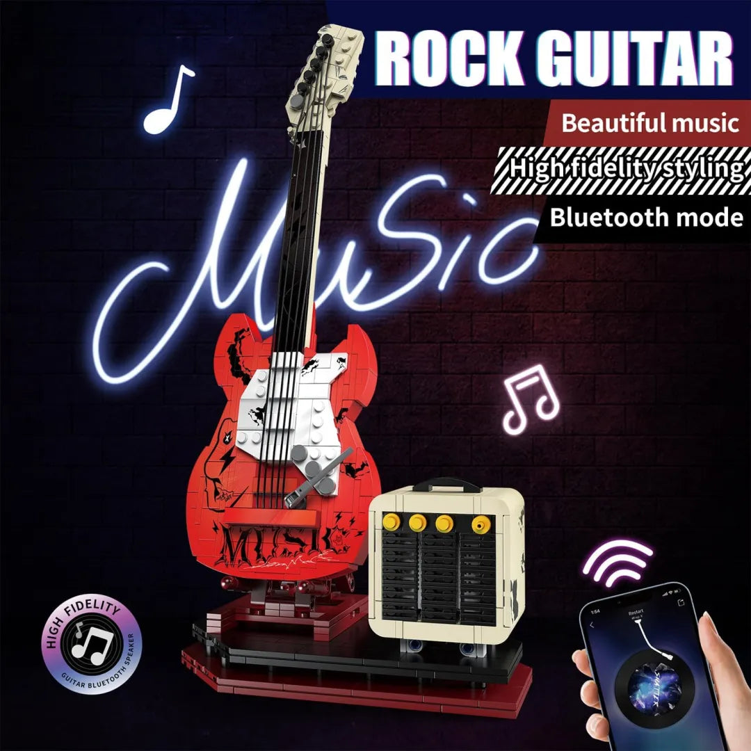 RockFusion – Interactive Guitar Building Set – image 7