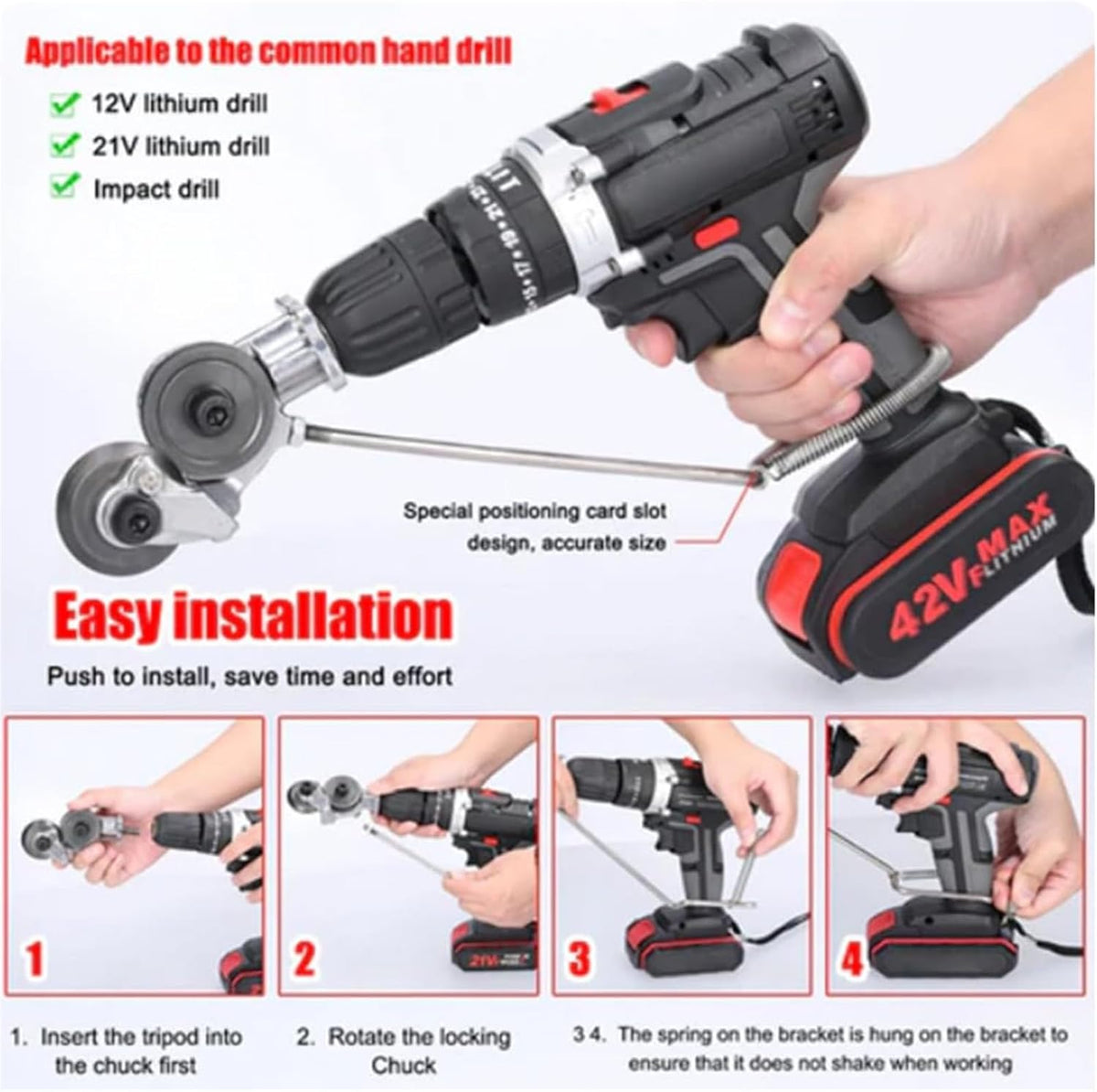 MetalMate - Drill Shear Adapter – image 5