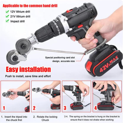 MetalMate - Drill Shear Adapter – image 5