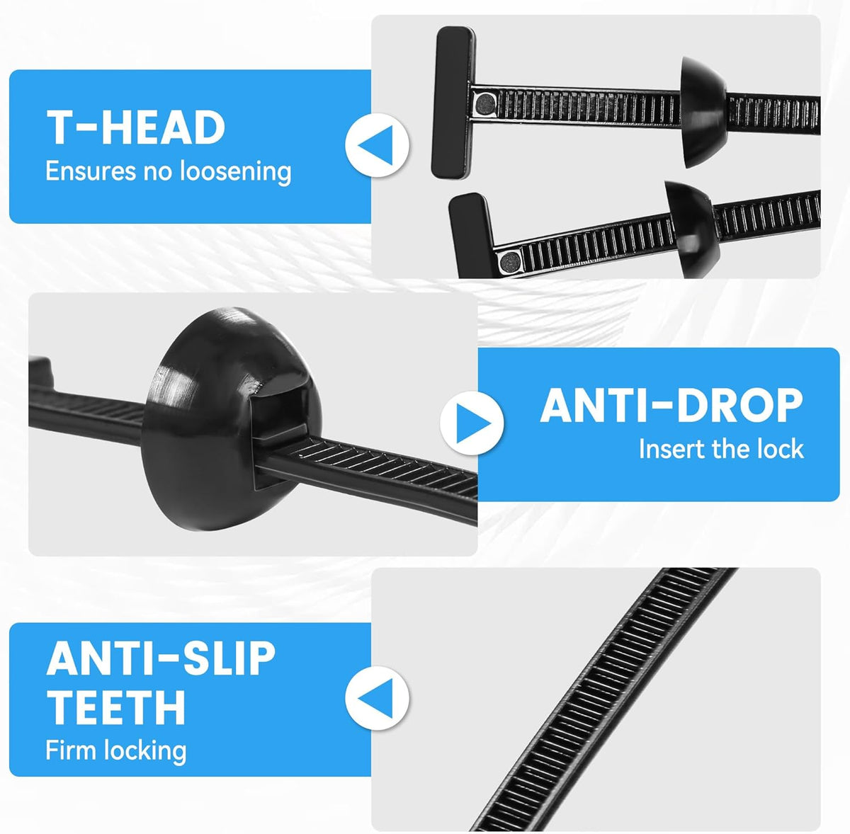 FlexiGrip – Universal Nylon Cable Tie Clasp – image 4