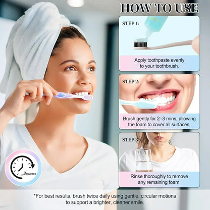 Niacinamide Whitening Toothpaste – Stain Removal & Fresh Breath – image 6