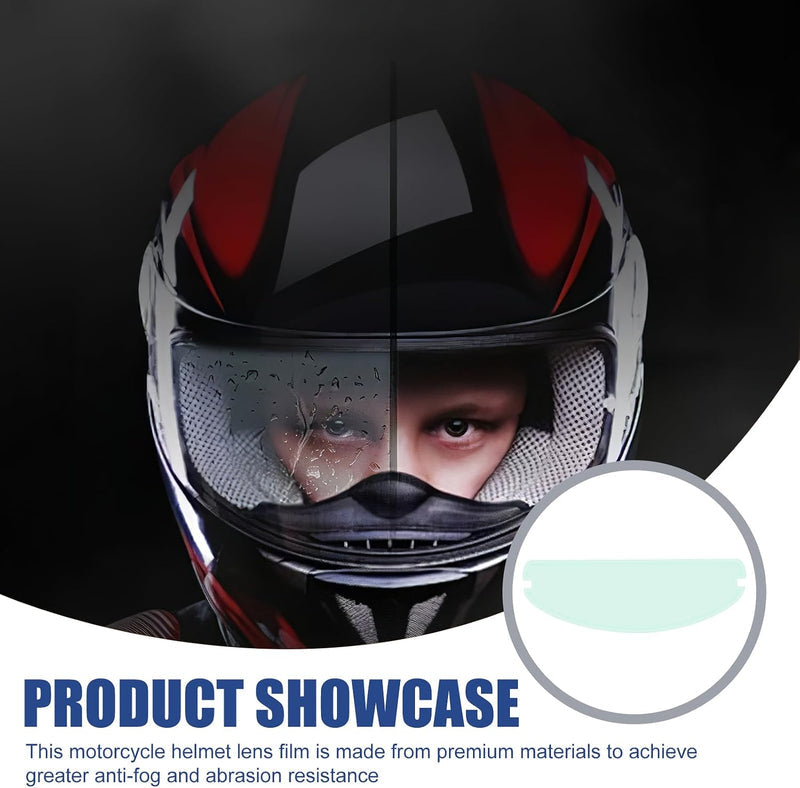ClearRide – Anti-Rain and Fog Helmet Film – image 15