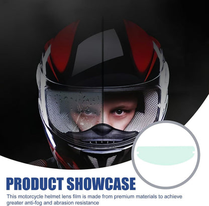 ClearRide – Anti-Rain and Fog Helmet Film – image 15