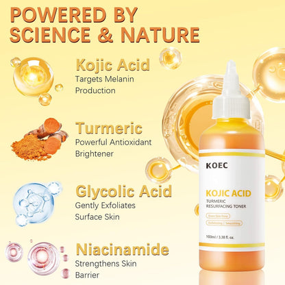 PureGlow – Kojic Acid Herbal Brightening Serum – image 14
