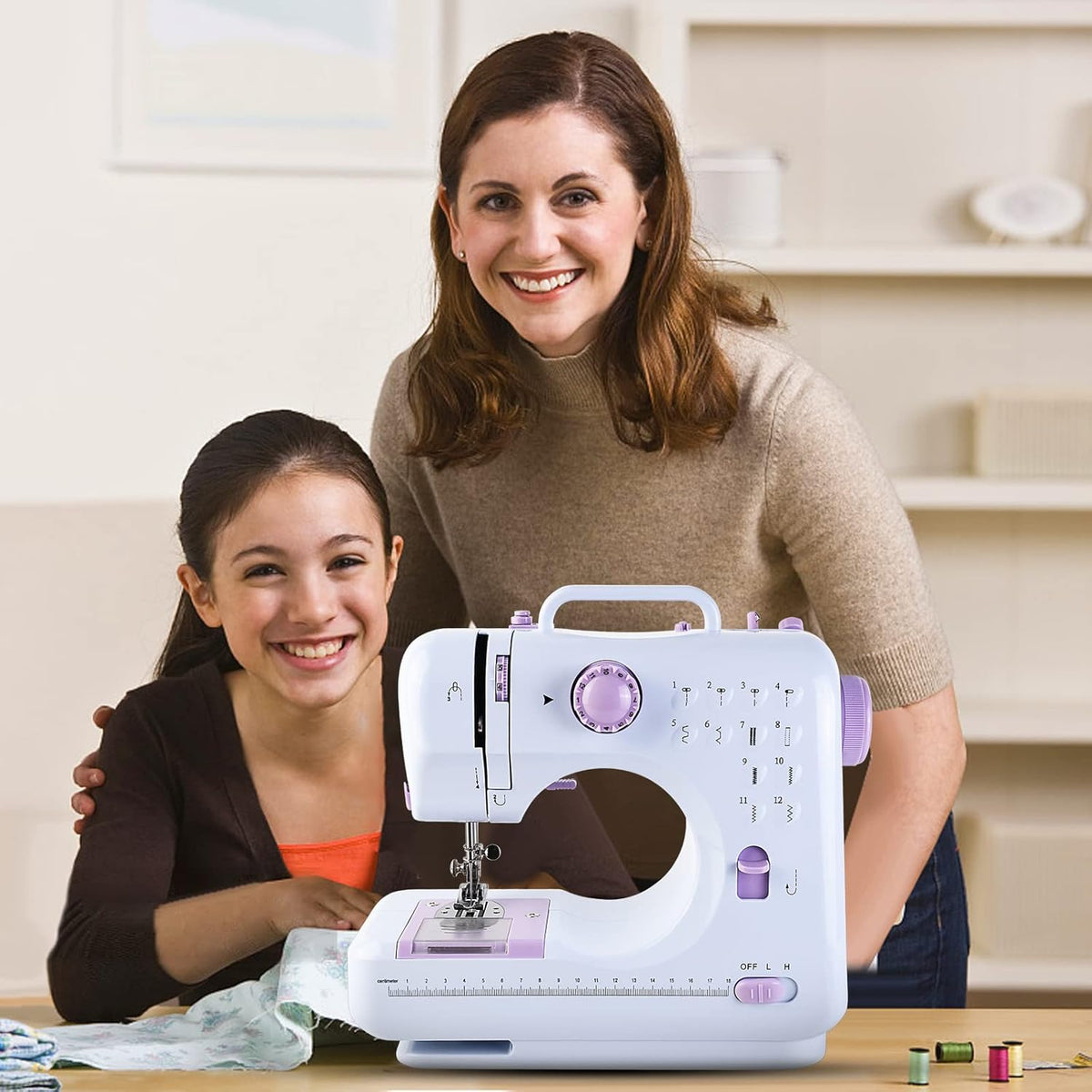 MiniStitch – Portable Sewing Machine with 12 Stitches – image 8