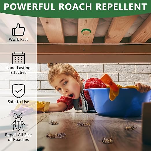 BugFree – Home Roach Protection Solution – 3 Sets(36 PCS)