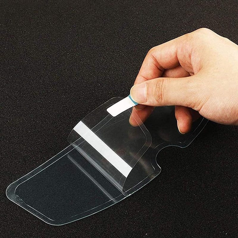 ClearRide – Anti-Rain and Fog Helmet Film – image 5