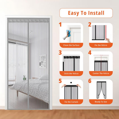 MagnetShield - Reinforced Magnetic Mosquito Net Curtain – image 15