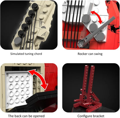 RockFusion – Interactive Guitar Building Set – image 8