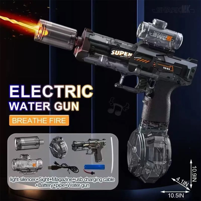 LumeStream – Fully Automatic Rapid-Fire Water Gun – image 12
