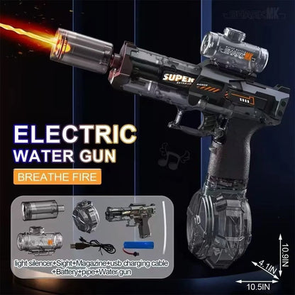 LumeStream – Fully Automatic Rapid-Fire Water Gun – image 12