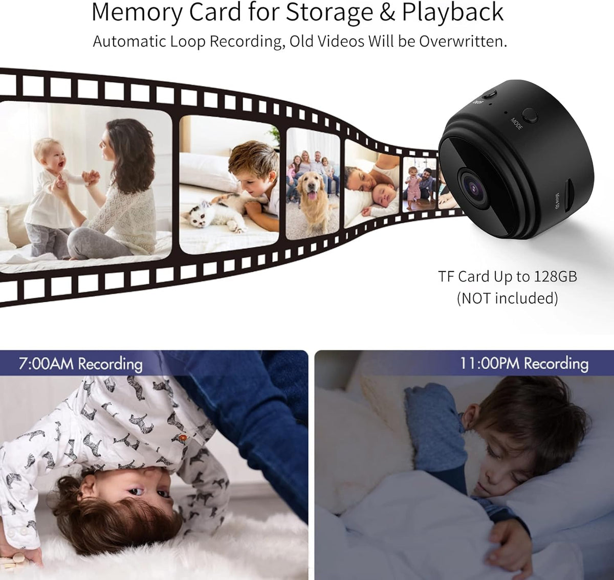 SecureVue – A9 1080P Wireless Security Camera – image 12