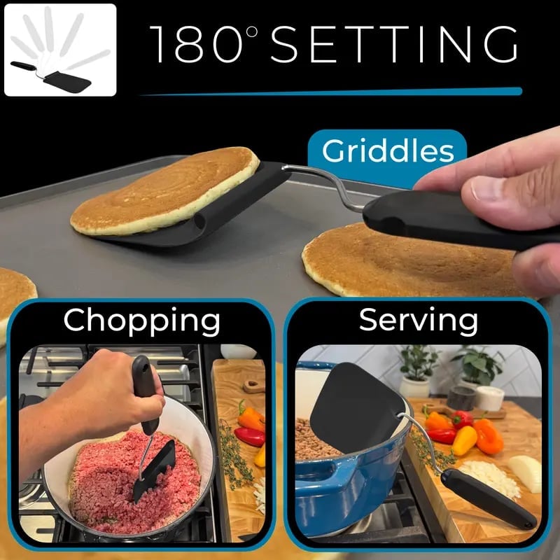 FlipCraft – Multi-Angle Cooking Spatula – image 7