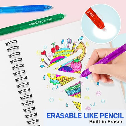 WriteCore – Smooth Erasable Ink Pen Collection – image 4