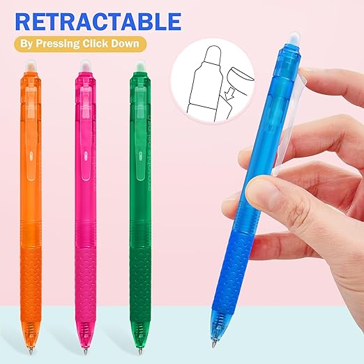 WriteCore – Smooth Erasable Ink Pen Collection – image 5