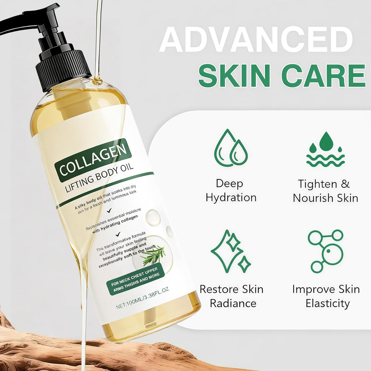 GlowTight – Skin Revitalizing Collagen Oil – image 3