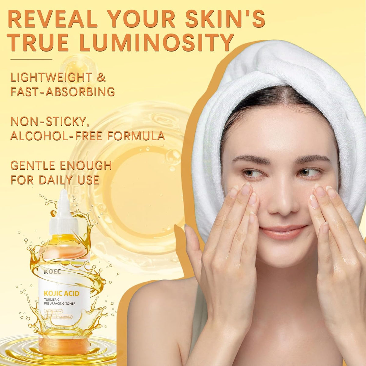 PureGlow – Kojic Acid Herbal Brightening Serum – image 12