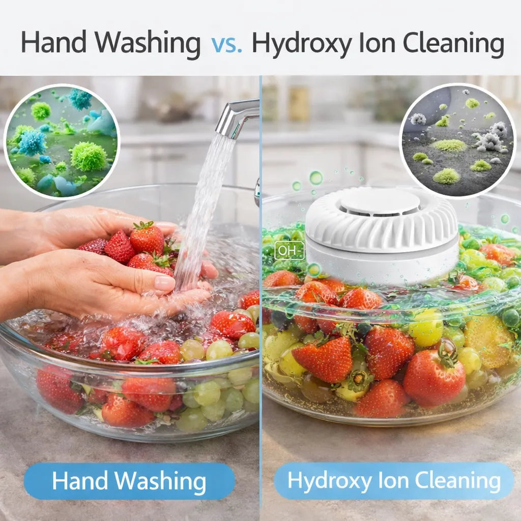 NutriPure Flow – Ultrasonic Food Cleaner – image 6