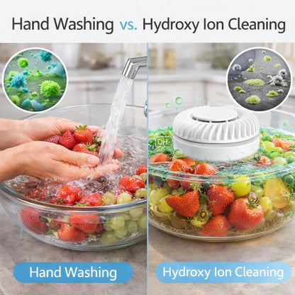 NutriPure Flow – Ultrasonic Food Cleaner – image 6